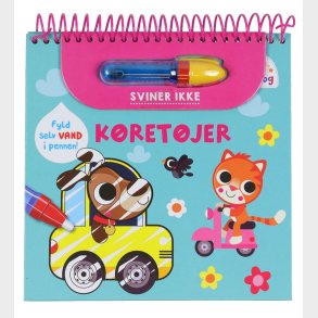 Forlaget Bolden Malebog - Magisk Malebog For De Mindste - Kret