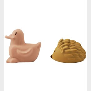 Liewood Badelegetj - 2-pak - Henrik - Tuscany Rose/Golden Caram