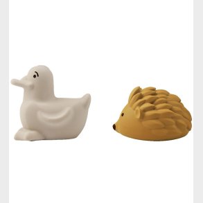 Liewood Badelegetj - 2-pak - Henrik - Golden Caramel/Sandy Mix