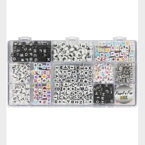 Pearl N Fun Perler - Smykkest - Bogstaver