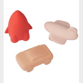 Liewood Badelegetj - 3-pak - Jacob - Rose Multi Mix