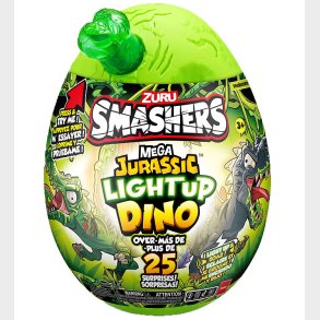 Smashers - Mega Jurassic Light Up Dino Egg