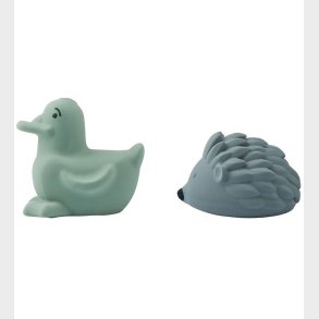 Liewood Badelegetj - 2-pak - Henrik - Peppermint/Whale Blue Mix