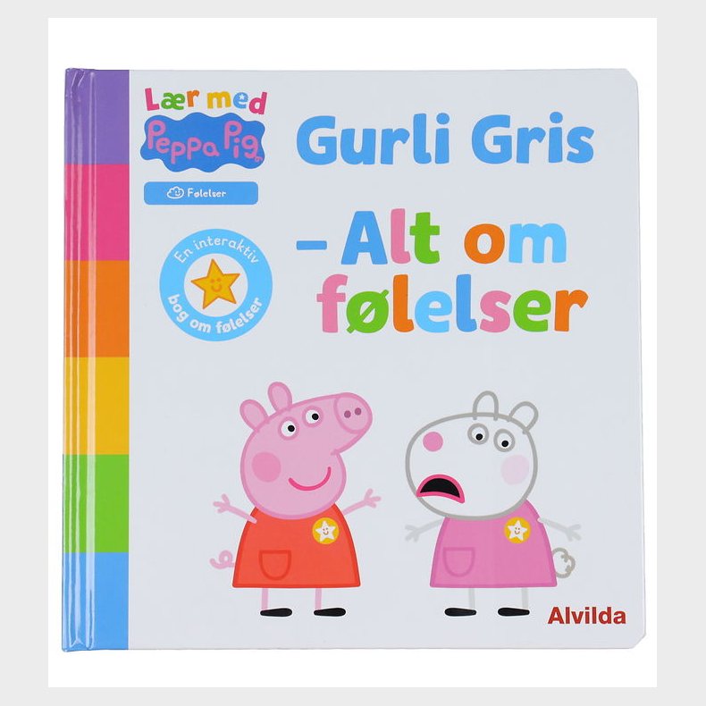 Alvilda Bog - Lr Med Gurli Gris - Alt Om Flelser