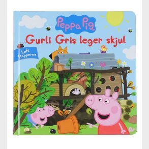 Alvilda Billedbog m. Flapper - Gurli Gris Leger Skjul - Lft Fla