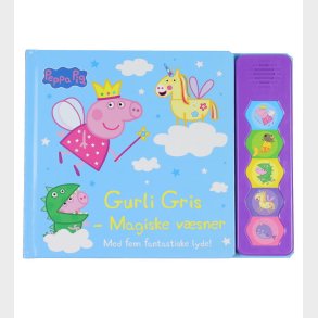 Alvilda Bog m. Lyd - Gurli Gris - Magiske Vsner - Dansk