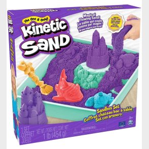 Kinetic Sand Sandst - 454 g - Lilla