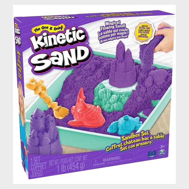 Kinetic Sand Sandst - 454 g - Lilla