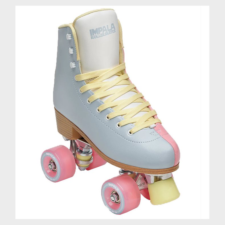 Impala Rulleskjter - Quad Skate - Blue/Pink Split