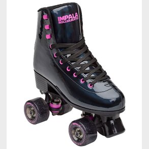 Impala Rulleskjter - Quad Skate - Black Holographic