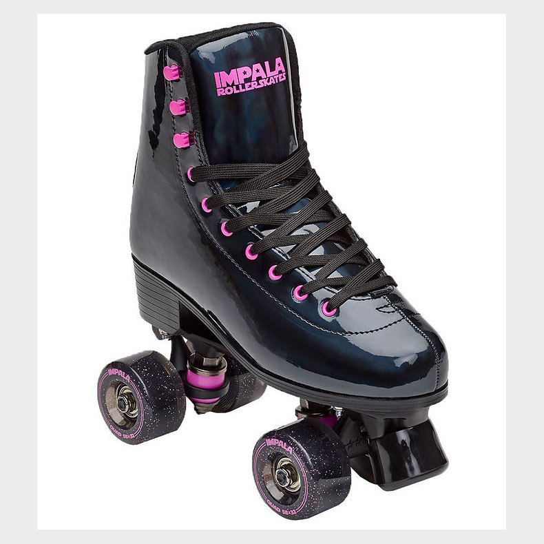 Impala Rulleskjter - Quad Skate - Black Holographic