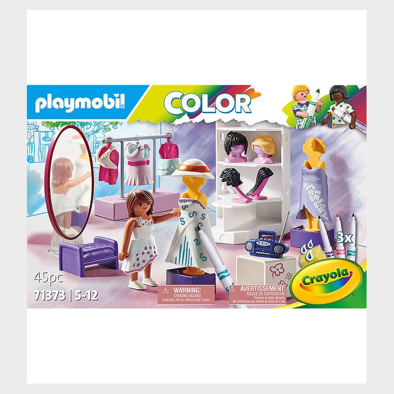 Playmobil Color - Mode-designst - 71373 - 45 Dele