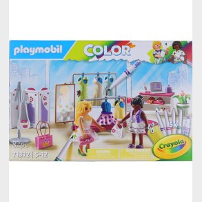 Playmobil Color - Modebutik - 71372 - 82 Dele
