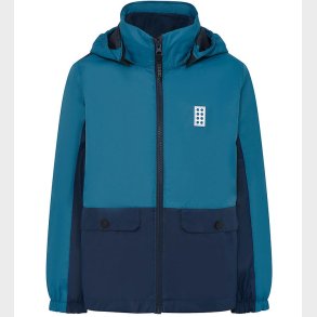 LEGO Wear Overgangsjakke - LWJesse 600 - 3-i-1 - Bl