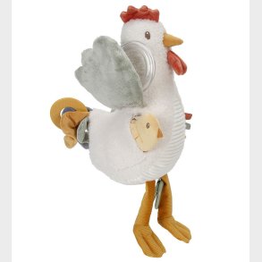 Little Dutch Aktivitetsbamse - Hne - 25 cm - Little Farm