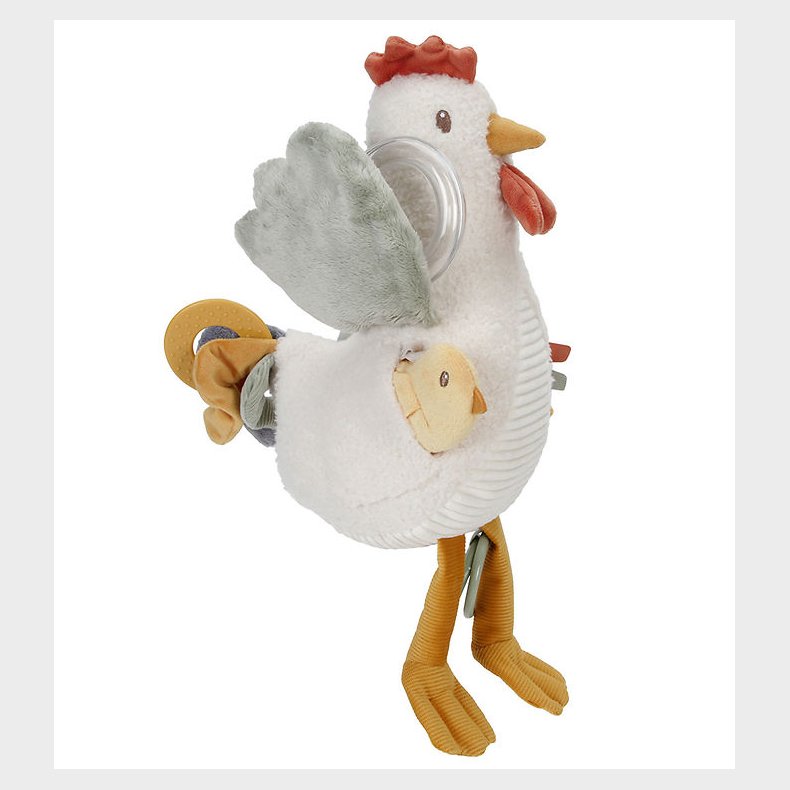 Little Dutch Aktivitetsbamse - Hne - 25 cm - Little Farm