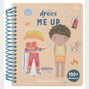 Little Dutch Udkldningsbog - Jim & Friends