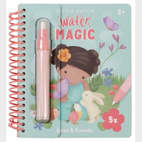 Little Dutch Magisk Vandmalebog - Rosa & Friends