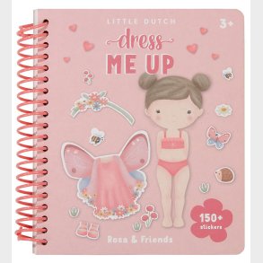 Little Dutch Udkldningsbog - Rosa & Friends