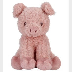 Little Dutch Bamse - Gris - 17 cm - Little Farm