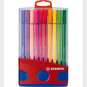 Stabilo Tuscher - Pen 68 ColorParade - 20 stk. - Multifarvet