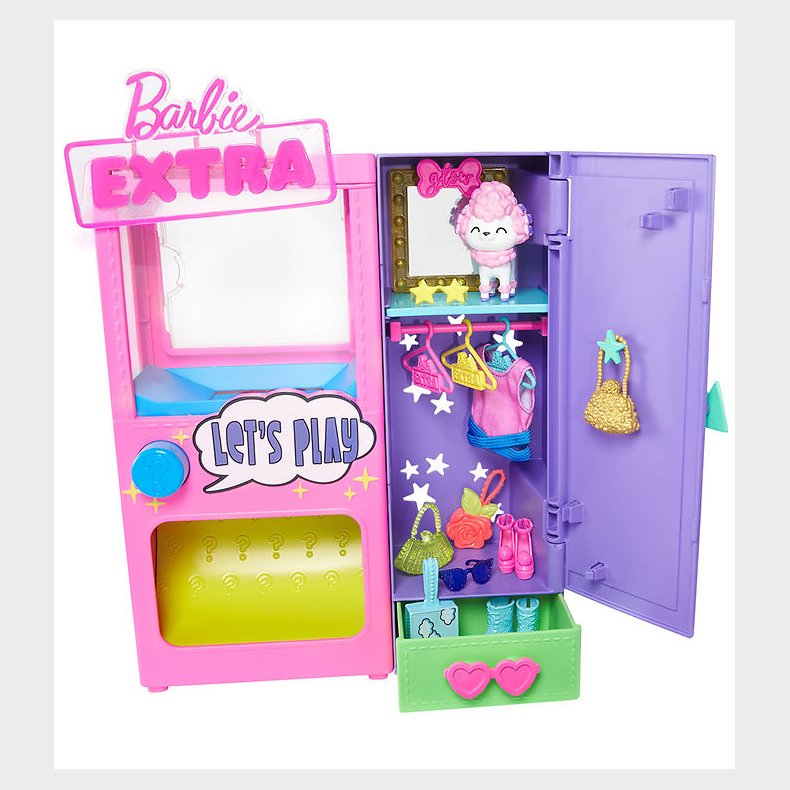 Barbie Dukkest - Fashion Vending Machine Playset