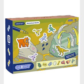 Crateit Kreast - Dinosaur - Tr - Kampen i demarken - 48 Dele