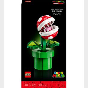 LEGO Super Mario - Kddende Plante 71426 - 540 Dele