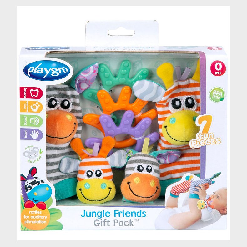 Playgro Gavest - Jungle Friends - 7 Dele