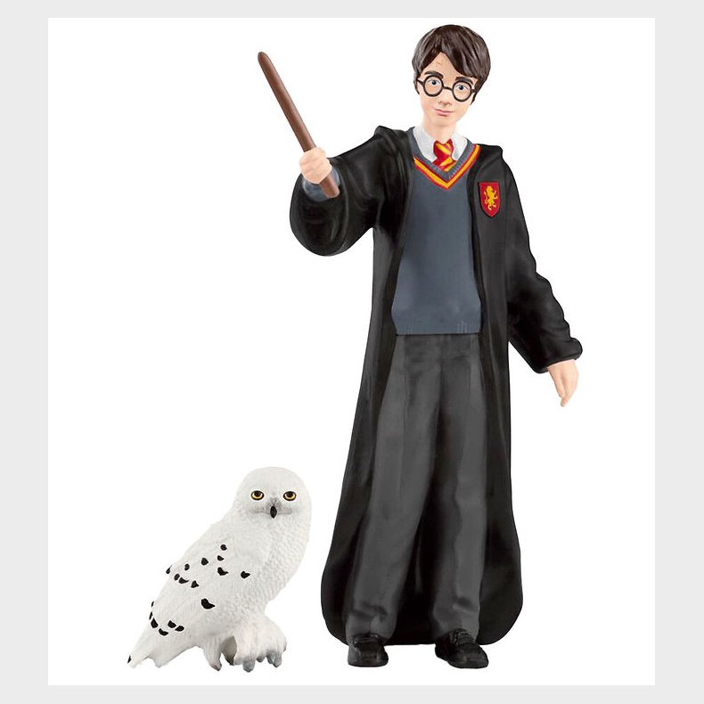 Schleich Harry Potter - Harry Potter &amp; Hedwig - H: 10 cm - 42633