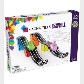 Magna-Tiles Magnetst - Downhill Duo - 40 Dele
