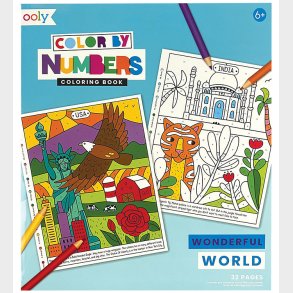 Ooly Malebog - Color By Numbers - Wonderful World