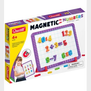 Quercetti Magnetisk Tavle - Tal Startst - 48 Dele - 05183