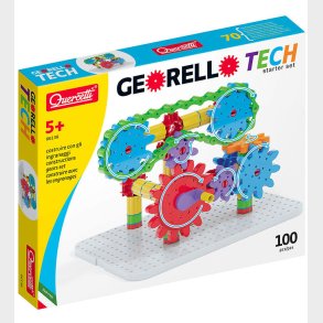 Quercetti Byggest - Georello Tech - 100 Dele - 06136