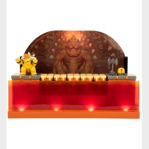 Super Mario Legest m. Lys/Lyd - Deluxe Bowser Battle