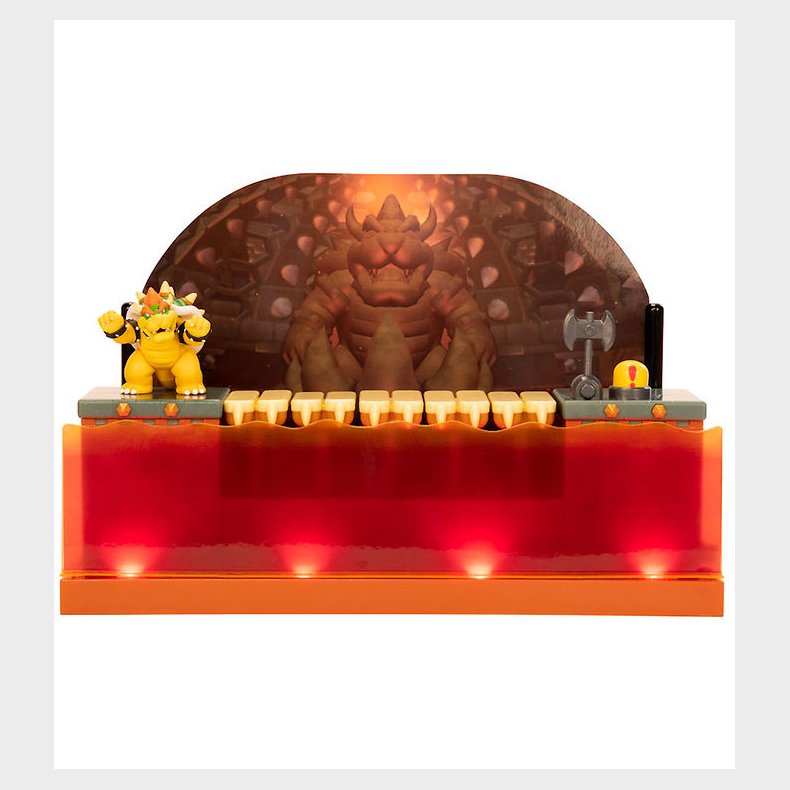 Super Mario Legest m. Lys/Lyd - Deluxe Bowser Battle