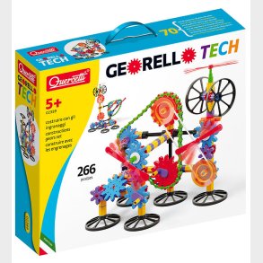 Quercetti Byggest - Georello Tech - 266 Dele - 2389