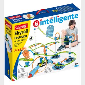 Quercetti Kuglebane - Skyrail Evolution Ottovolante Multiway Rol