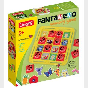 Quercetti Vendespil - Fantamemo - Mariehns - 01051