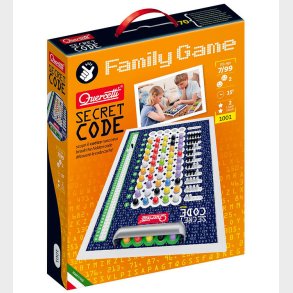 Quercetti Spil - Hemmelig Kode