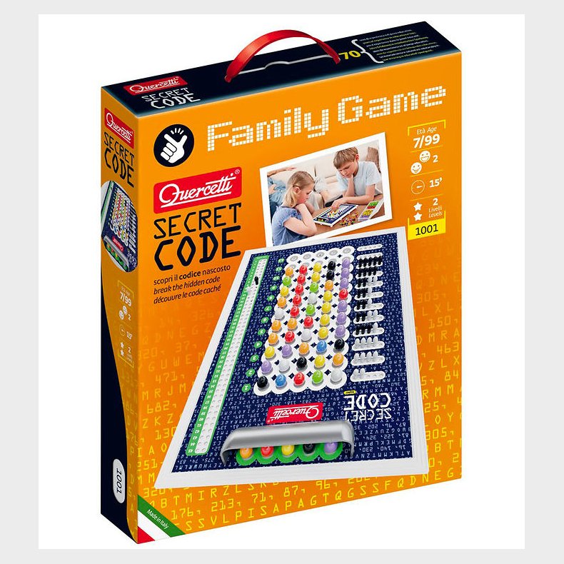 Quercetti Spil - Hemmelig Kode