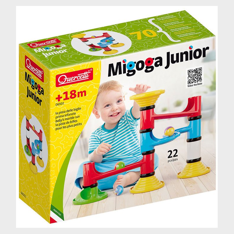 Quercetti Kuglebane - Migoga Junior - 22 Dele - 6502