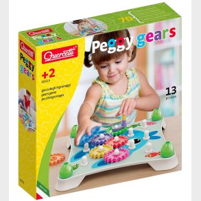 Quercetti Byggest - Peggy Gears - 13 Dele - 00315