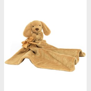 Jellycat Nusseklud - 34x34 cm - Bashful Toffee Puppy