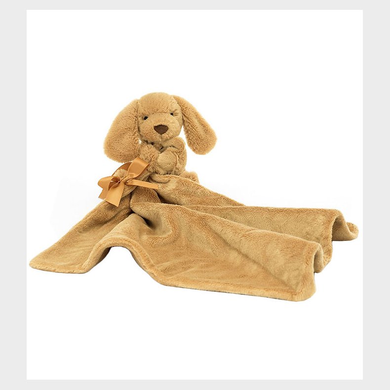 Jellycat Nusseklud - 34x34 cm - Bashful Toffee Puppy