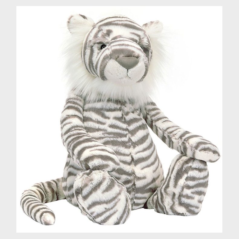 Jellycat Bamse - Really Big - 67x31 cm - Bashful Snow Tiger