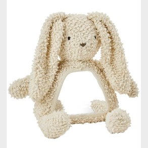 Smallstuff Aktivitetslegetj - Kanin m. Spejl - Off White Bruclé