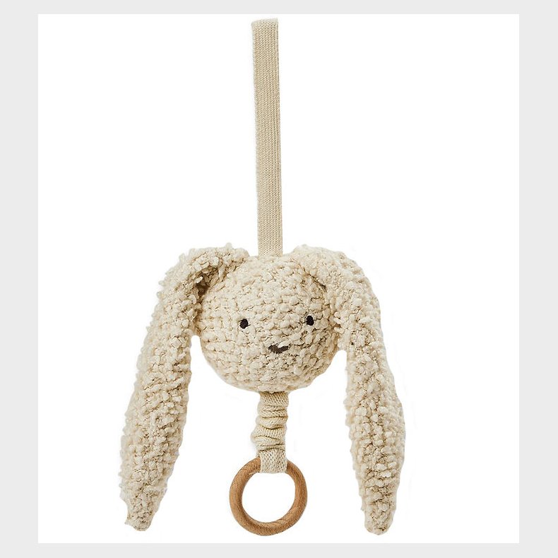 Smallstuff Musikuro - Kanin - Off White Boucl&eacute;