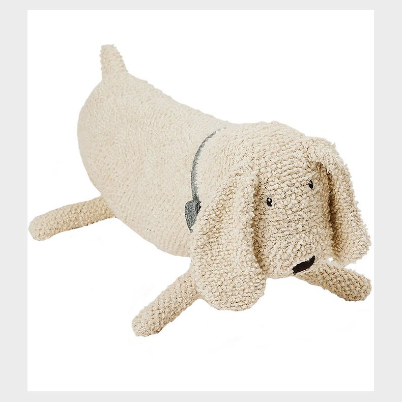 Smallstuff Bamse - 70x22 cm - Hund - Off White Boucl&eacute;