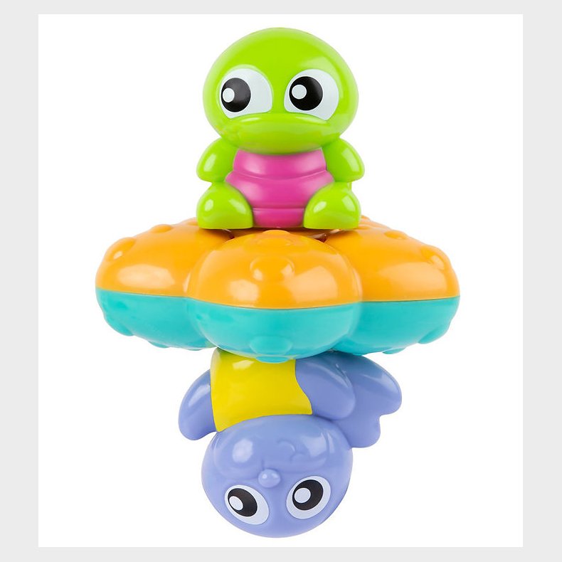 Playgro Badelegetj - Topsy Turvy Turtle